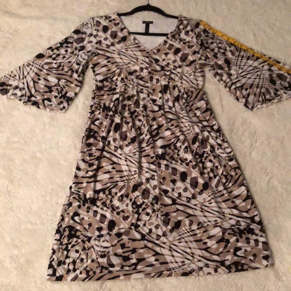 Soma 3/4 sleeve dress - Picture 10 of 12